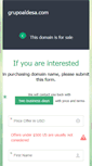 Mobile Screenshot of grupoaldesa.com